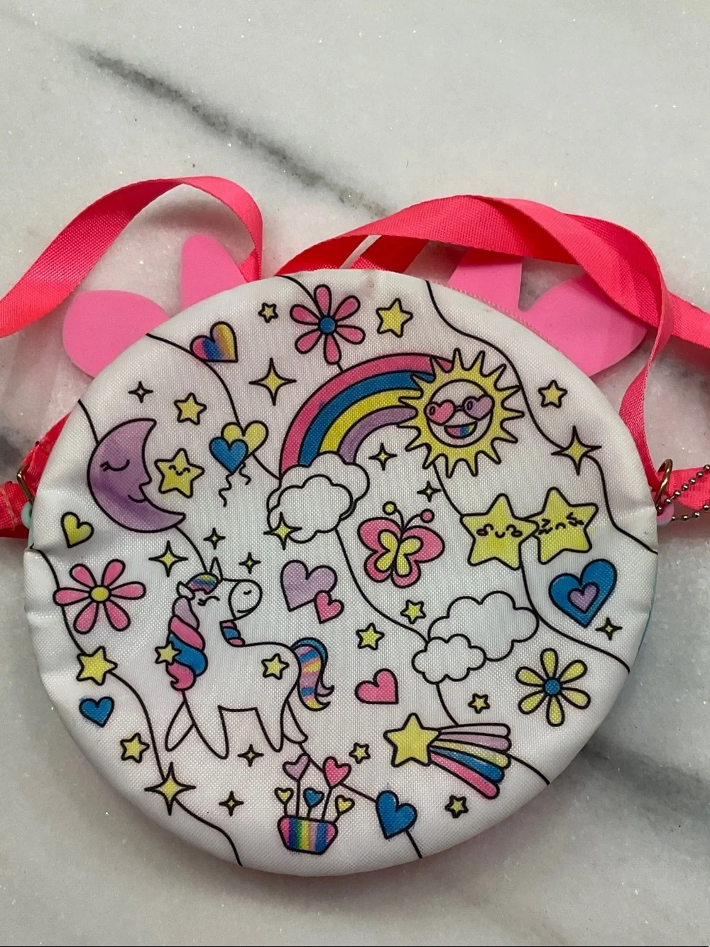 Kids Rainbow Pop-It Crossbody Bag – Unicorn & Butterfly bags!!🦄🦋